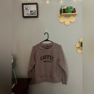 Old Navy Coffee Sweater
